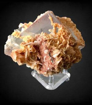 Fluorite w/ Barite