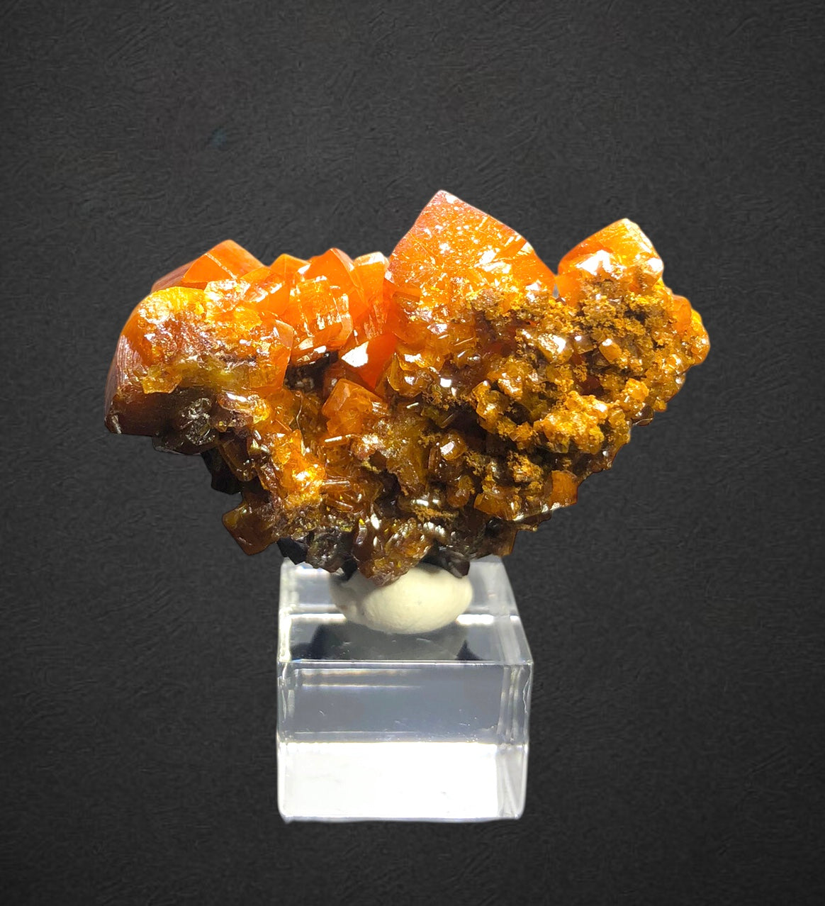 Wulfenite