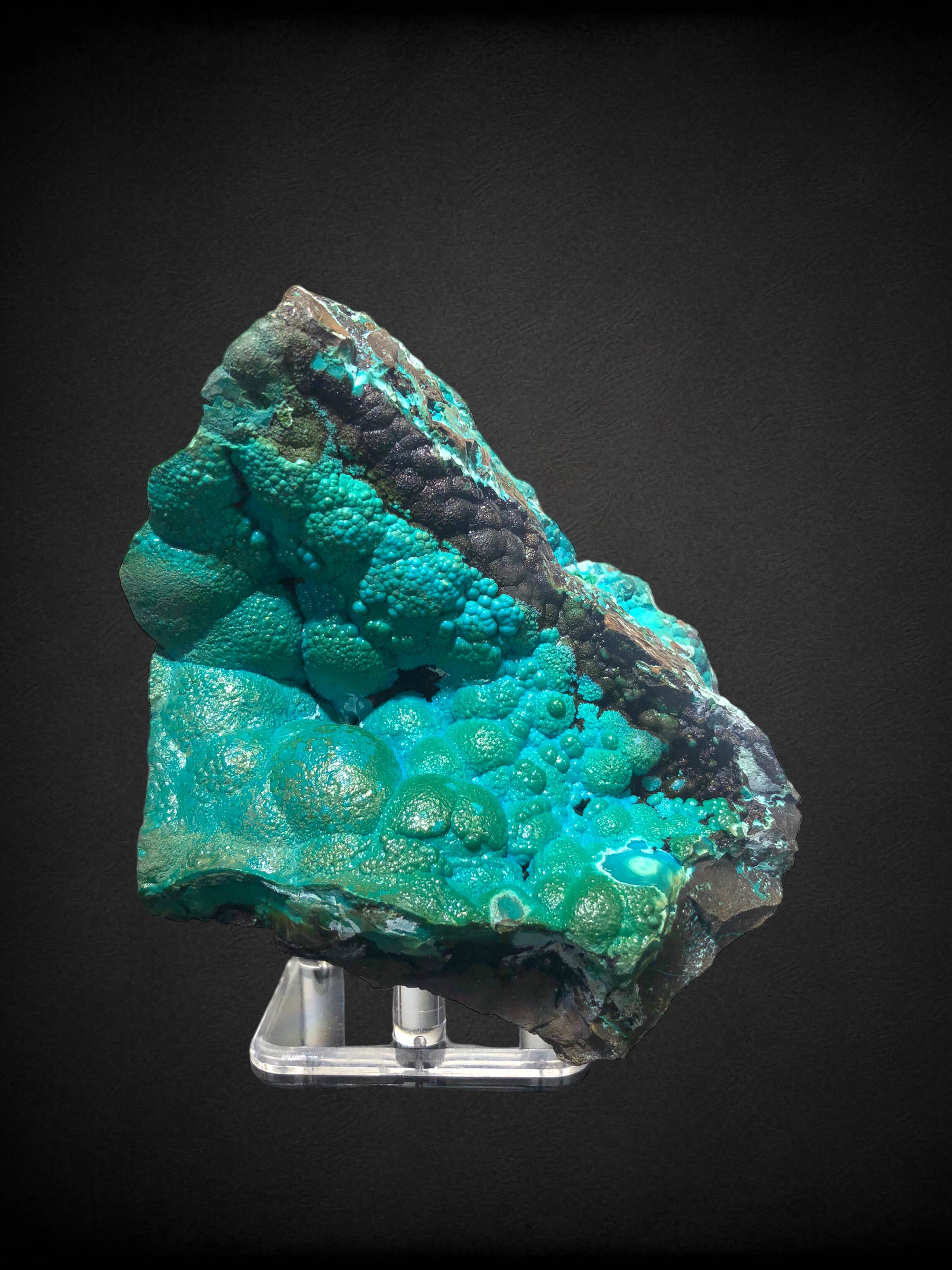 Chrysocolla w/ Heterogenite