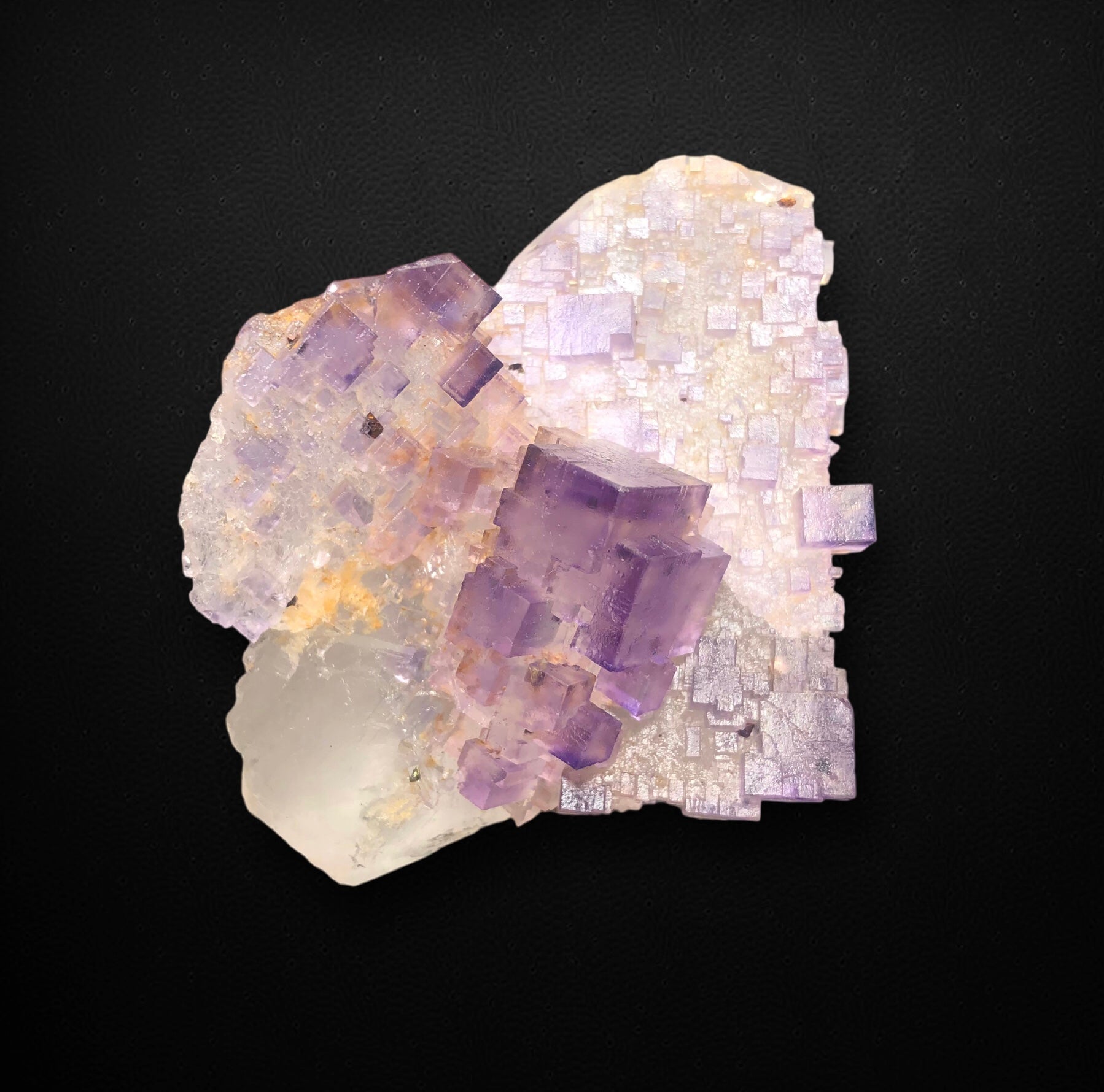 Fluorite, Cave-In-Rock, Illinois