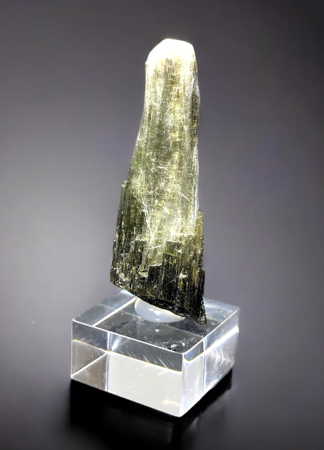 Hair Tourmaline, Cruzeiro Mine, Brazil