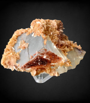 Fluorite w/ Barite