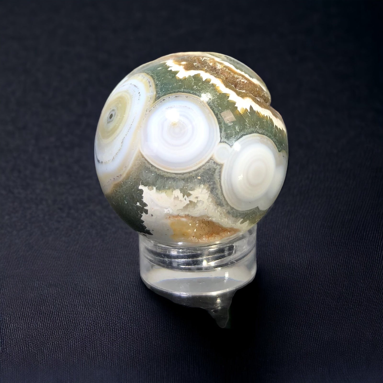 Ocean Jasper Sphere