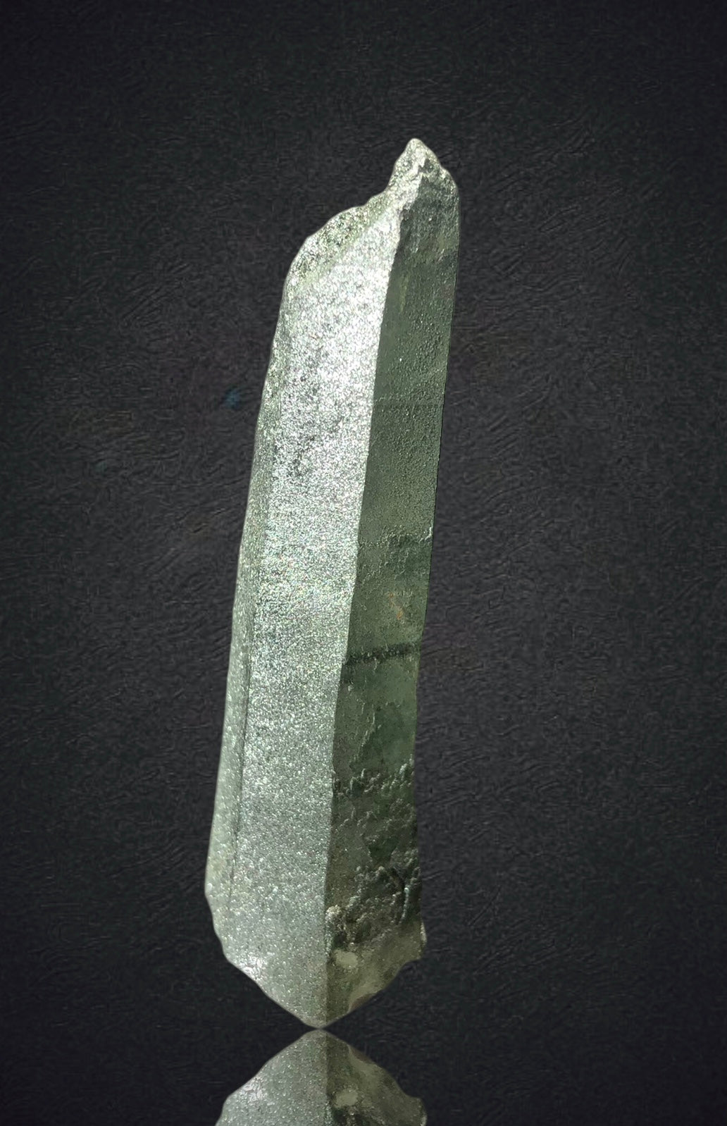 Quartz w/ Clinochlore, Italy