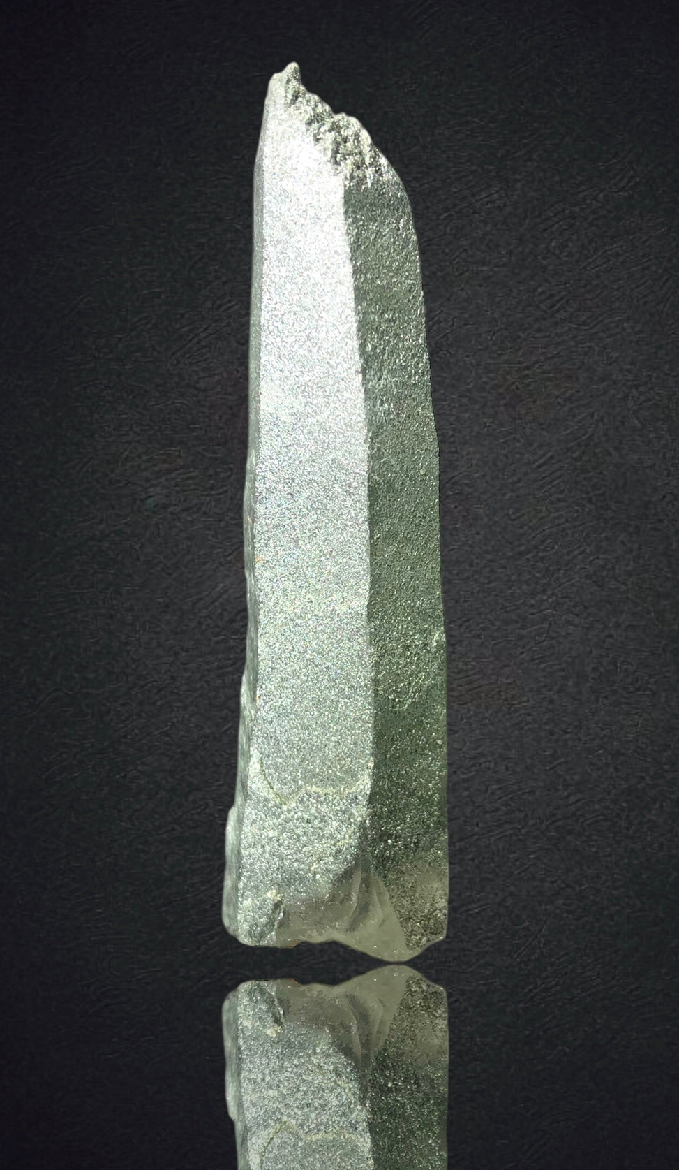Quartz w/ Clinochlore, Italy
