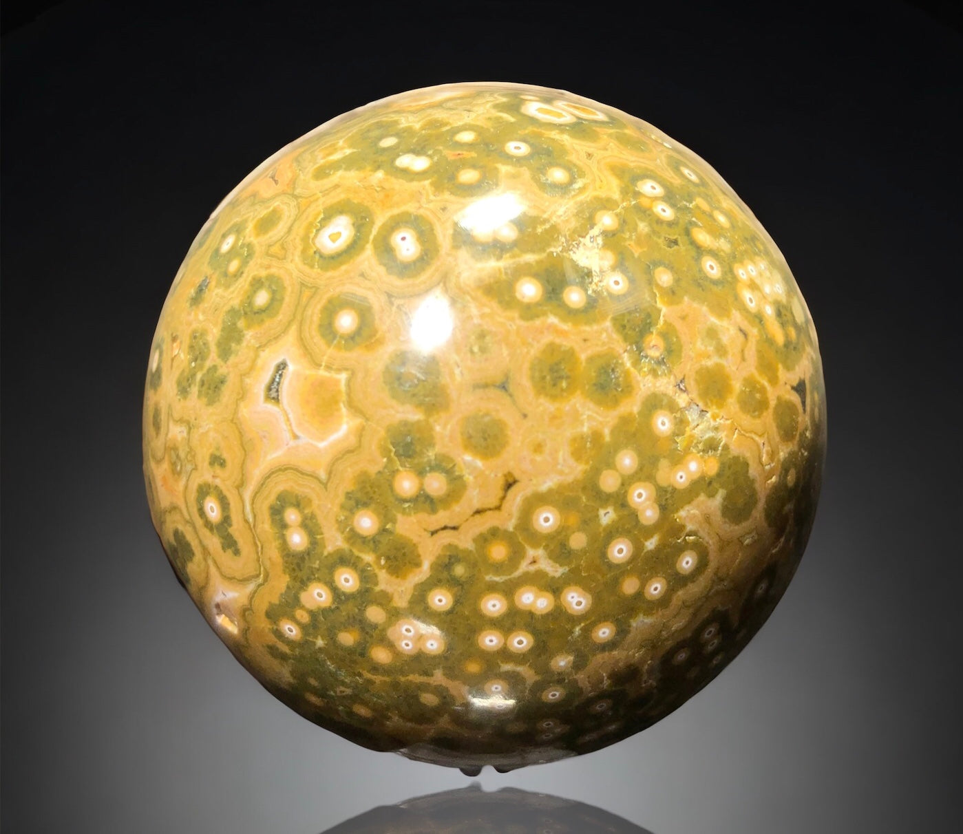 Ocean Jasper Sphere