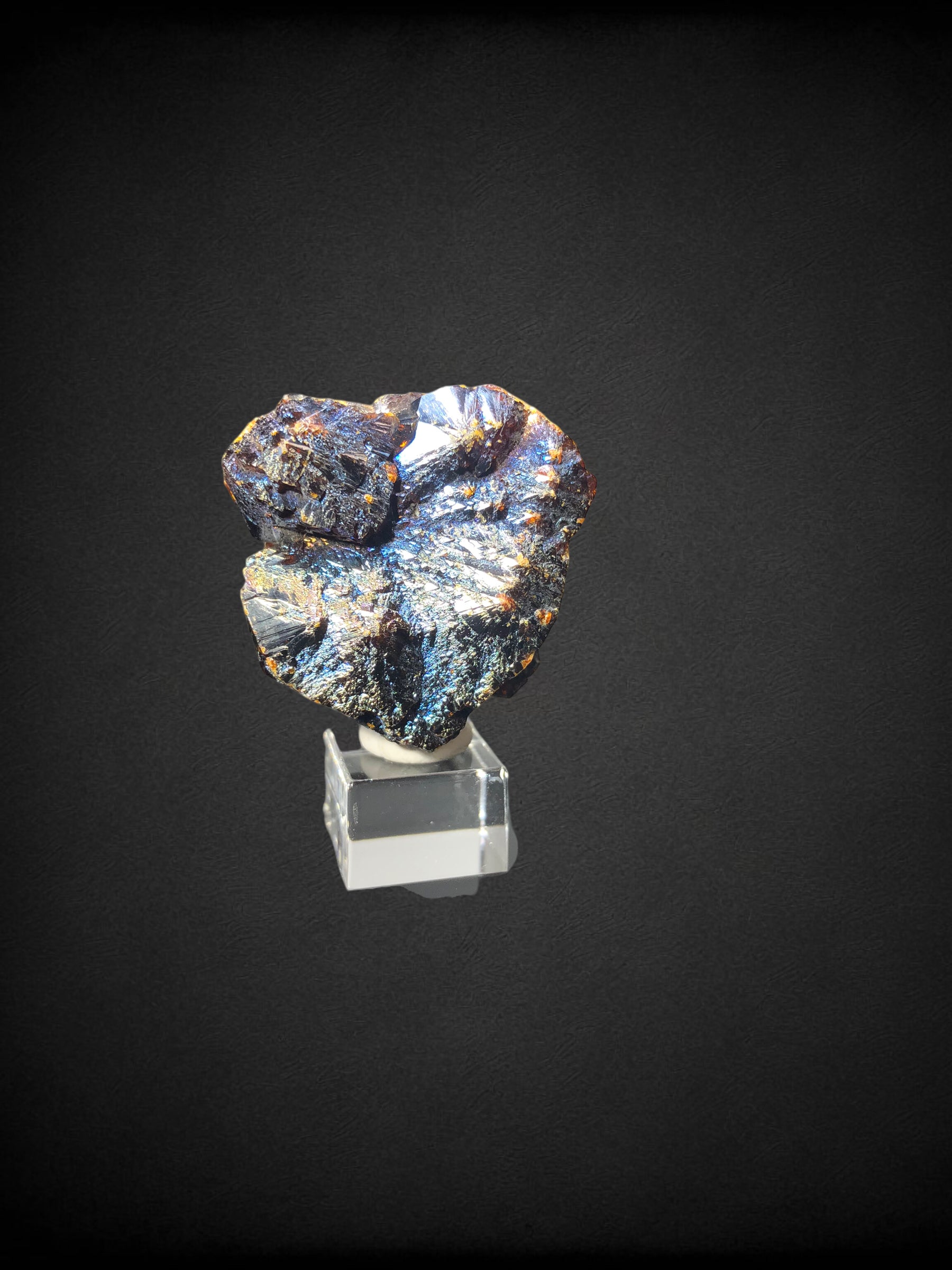 Iridescent Sphalerite