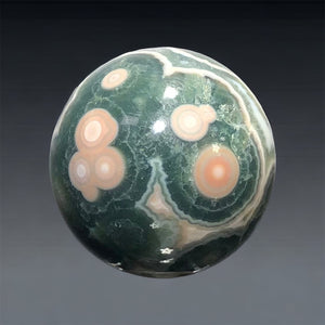 Reserved for Dalton, Ocean Jasper Spheres