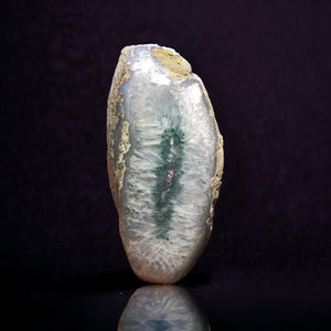 Amethyst w/ Celadonite, Artigas, Uruguay