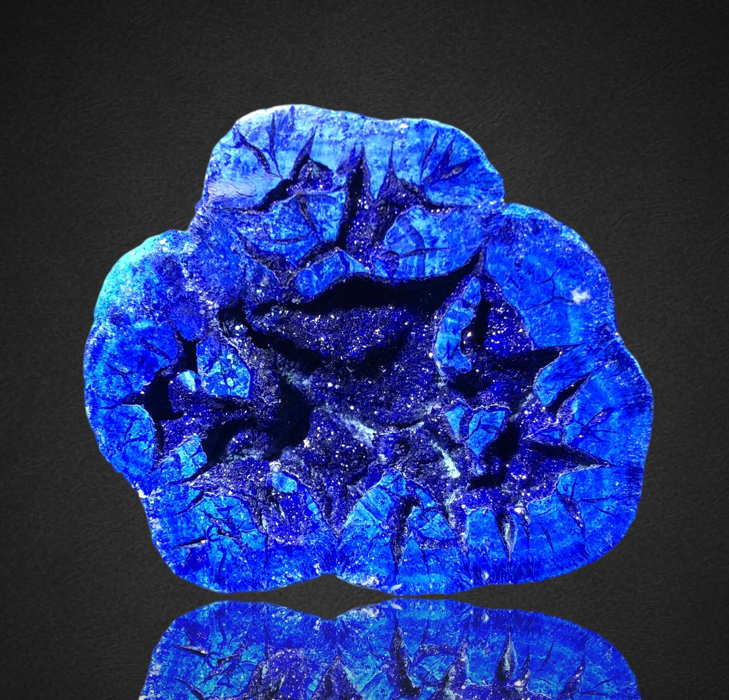 Azurite Geode, Russia