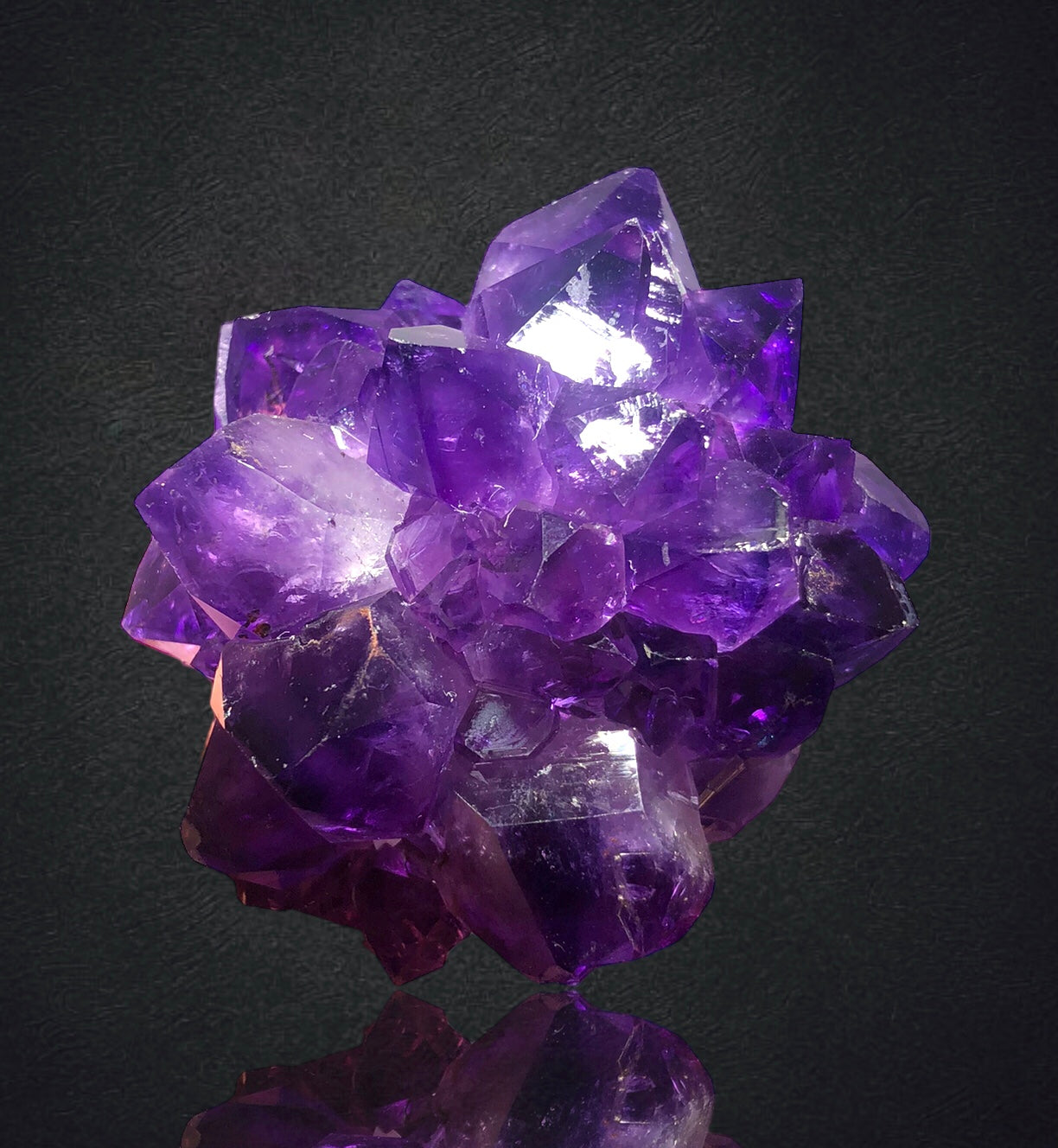 Amethyst Stalactite Flower, Uruguay