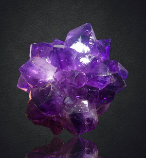 Amethyst Stalactite Flower, Uruguay