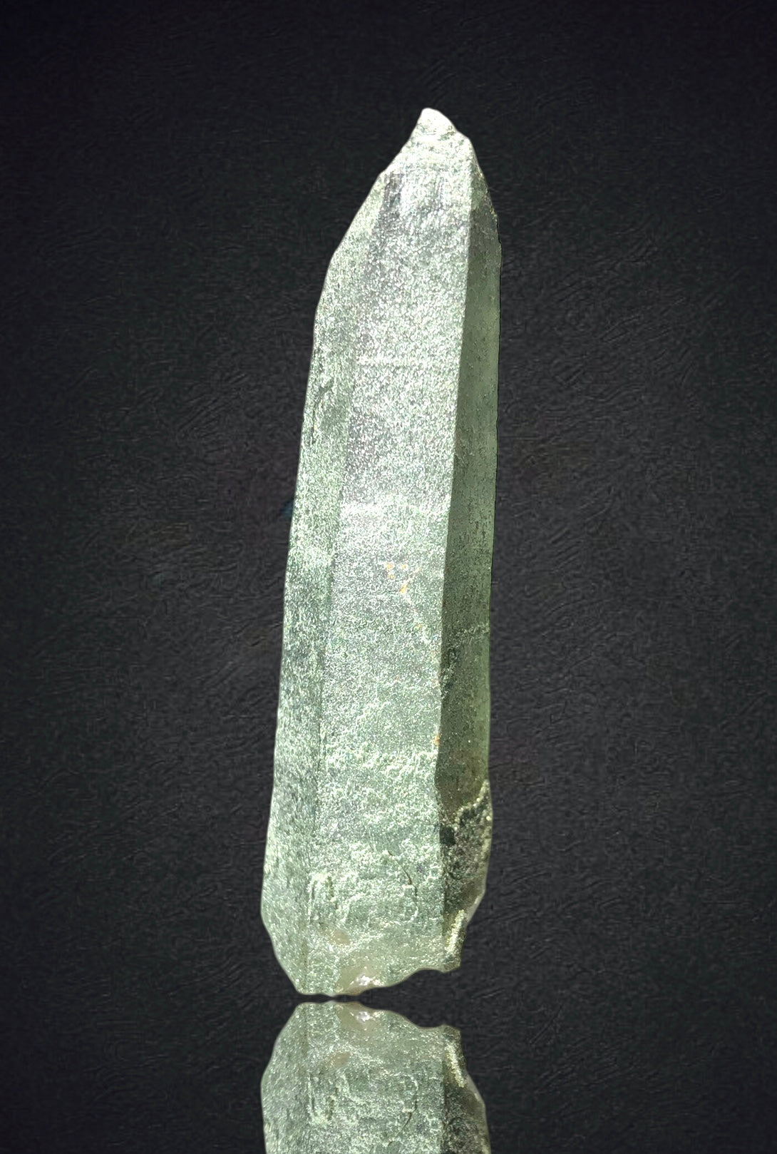 Quartz w/ Clinochlore, Italy