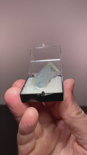 Barite, Stoneham, Colorado