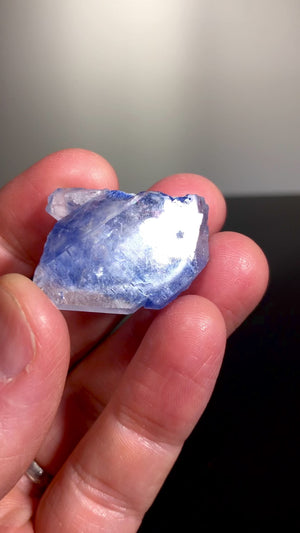 Reserved for Ben, Quartz w/ Dumortierite inclusions, Bahia, Brazil