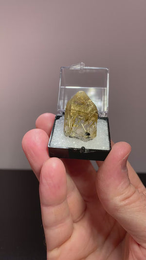 Rutilated Quartz, Bahia, Brazil