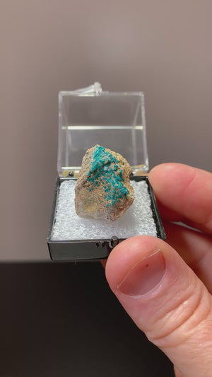 Rosasite, Kelly Mine, New Mexico