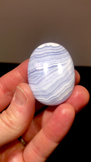 Blue Lace Agate, Namibia