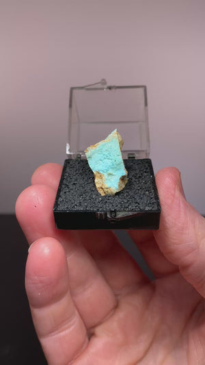 Chalcoalumite, Grandview Mine, Arizona