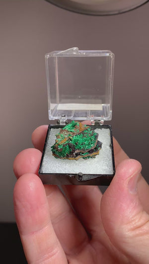 Brochantite, Zacatecas, Mexico