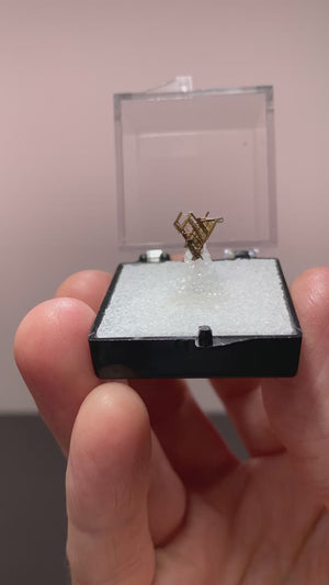 "Reticulated" Rutile, Paulista Mina, Brazil