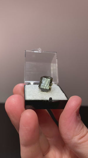 Vesuvianite w/ Grossular Garnet, Russia