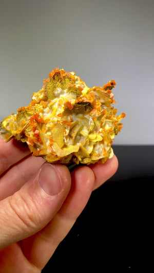 Wulfenite, Xinjiang, China