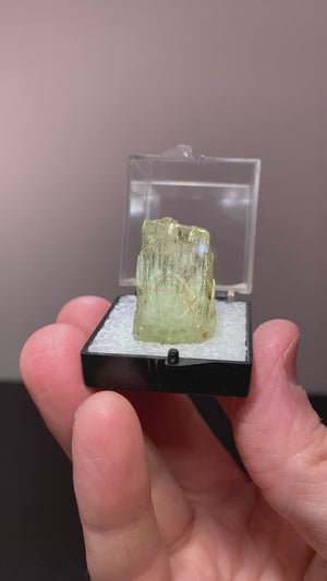 Spodumene (var. Hiddenite), Brazil