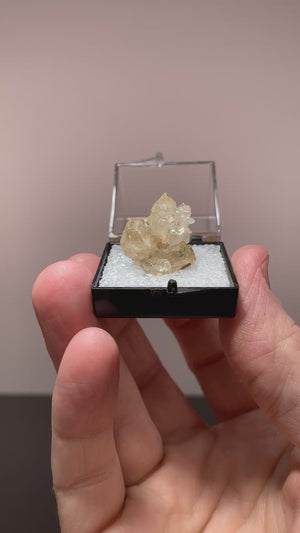 Cerussite, Touissit, Morocco