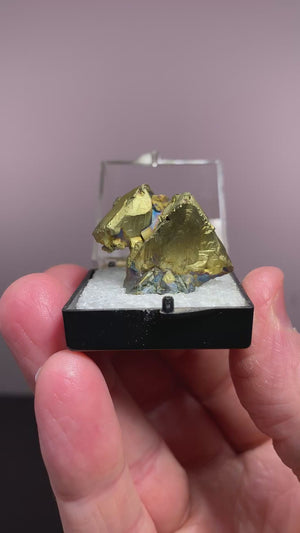 Chalcopyrite, San Pedro Mine, New Mexico, USA