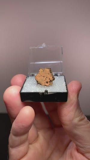 Copper Pseudomorph, Copper After Aragonite, Bolivia