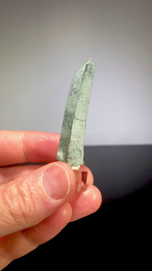 Quartz w/ Clinochlore, Italy