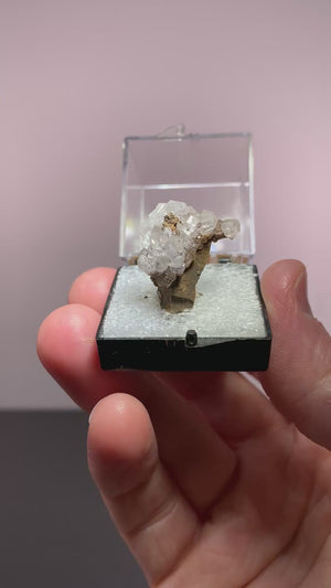 Sal Ammoniac, Scholler Mine, Czech Republic
