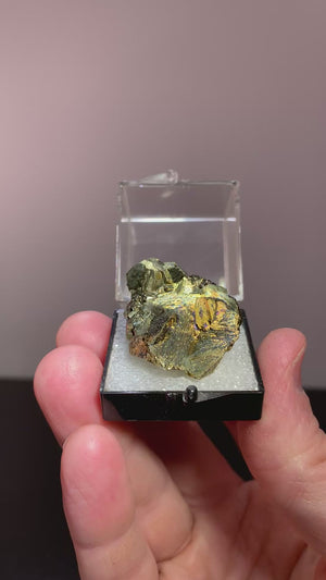 Chalcopyrite, Groundhog Mine, New Mexico