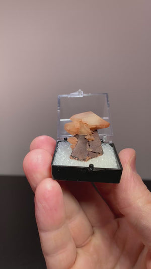 "Pagoda" Calcite, Leiping Mine, China