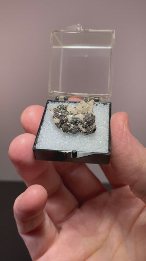 Siegenite on Dolomite, St. Joseph Lead District, Missouri