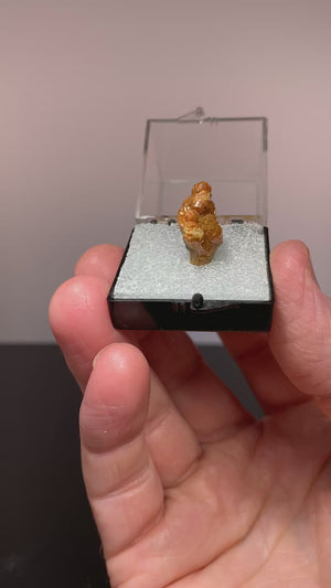 Mimetite (var. Campylite), Dry Gill Mine, England