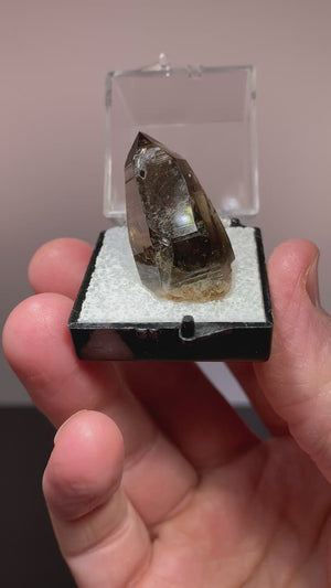 Smoky Quartz, Bobruvka, Czechia