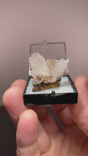 Hemimorphite, Ojuela Mine, Mexico