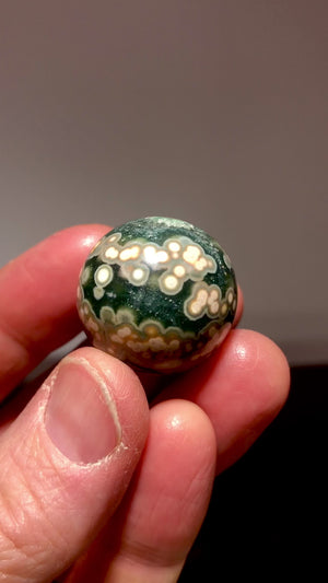 Ocean Jasper Spheres (2)