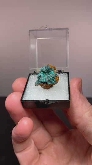 Rosasite, Ojuela Mine, Mexico