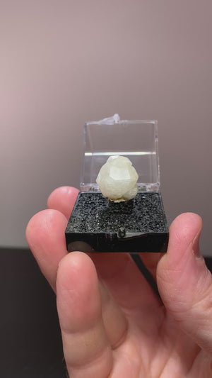 Analcime w/ Polylithionite, Mont Saint Hilaire, Canada