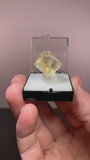 Calcite Twin, Sokolovskoe, Kazakhstan