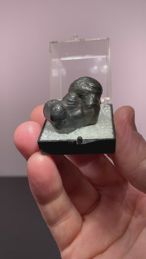 Psilomelane, Crimora Mine, Virginia, USA