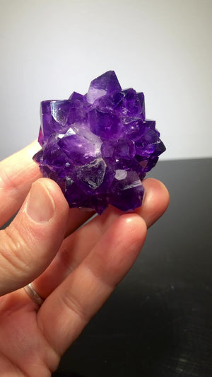 Amethyst Stalactite Flower, Uruguay