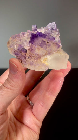 Fluorite, Cave-In-Rock, Illinois