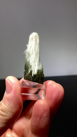 Hair Tourmaline, Cruzeiro Mine, Brazil