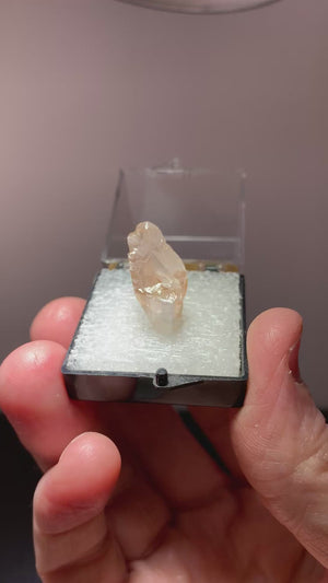 Cerussite, Touissit, Morocco
