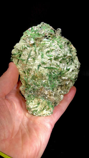 Actinolite w/ Muscovite, Wenatchee Ridge, Washington, USA