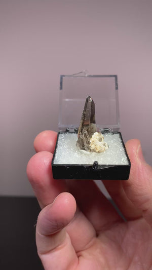 Smoky Quartz, Lincoln County, New Mexico, USA